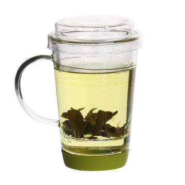 Loose Leaf Flower Tea Maker Glass Brewing Tea Cup